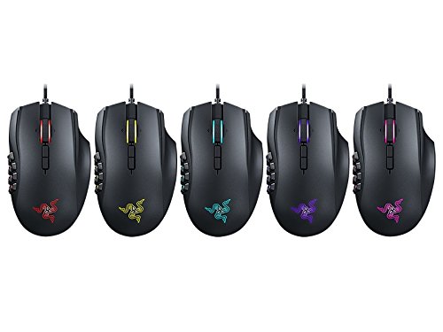 Amazon.co.jp: Razer Naga Chroma マルチライティングMMO